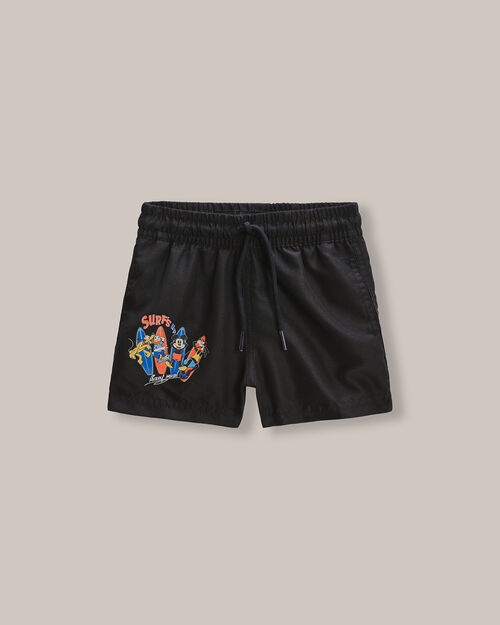 Short Traje De Baño Mickey Mouse